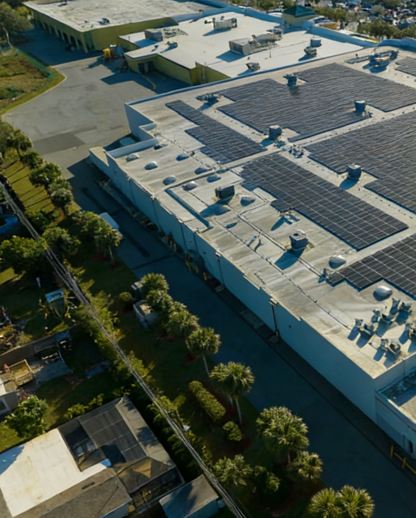 Factory Rooftop View